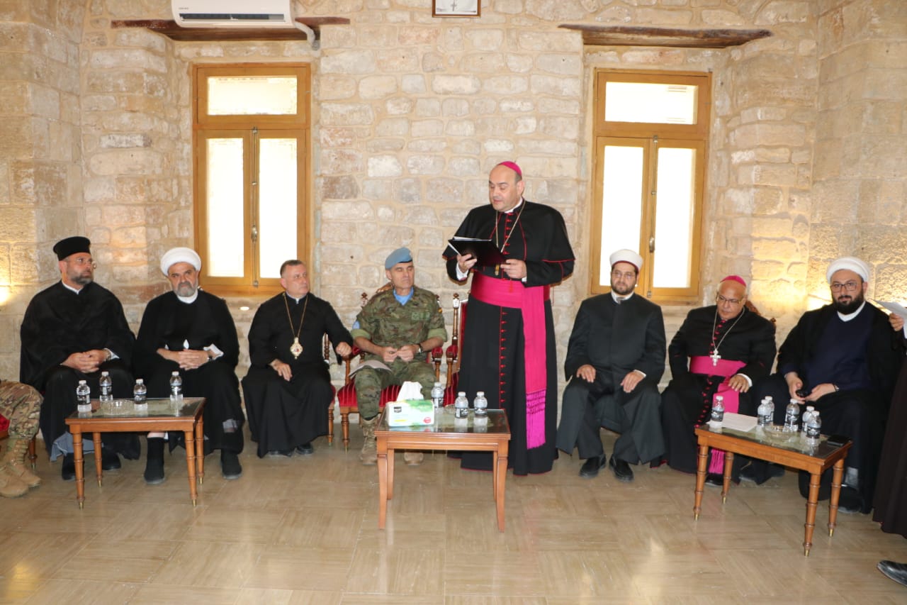 لقاء روحي في صور... على المجتمع الدولي إيقاف الحرب وتحقيق العدالة  لقاء روحي في صور... على المجتمع الدولي إيقاف الحرب وتحقيق العدالة